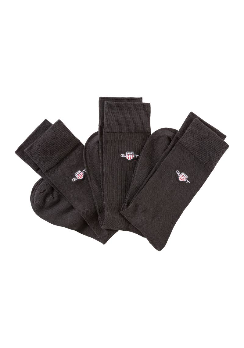 Gant Freizeitsocken »SHIELD SOCKS 3-PACK«, (Packung, 3 Paar) von Gant