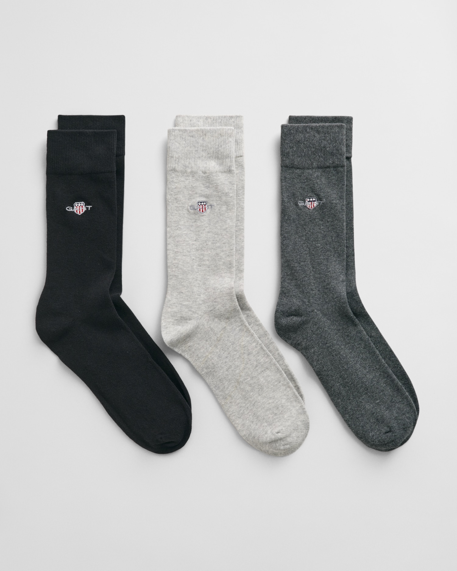 Gant Freizeitsocken »SHIELD SOCKS 3-PACK«, (Packung, 3 Paar) von Gant