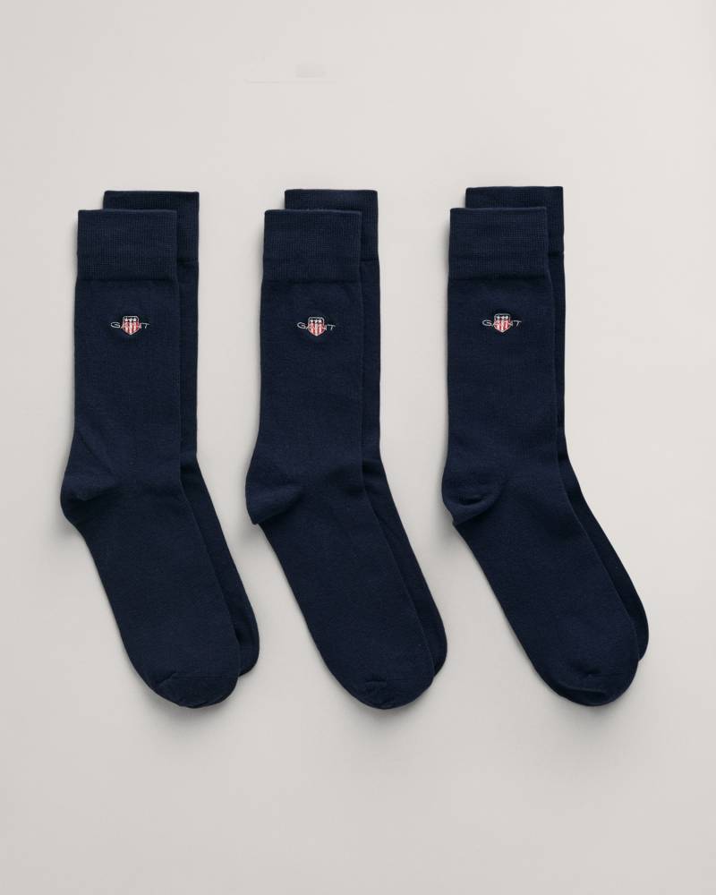 Gant Freizeitsocken »SHIELD SOCKS 3-PACK«, (Packung, 3 Paar) von Gant