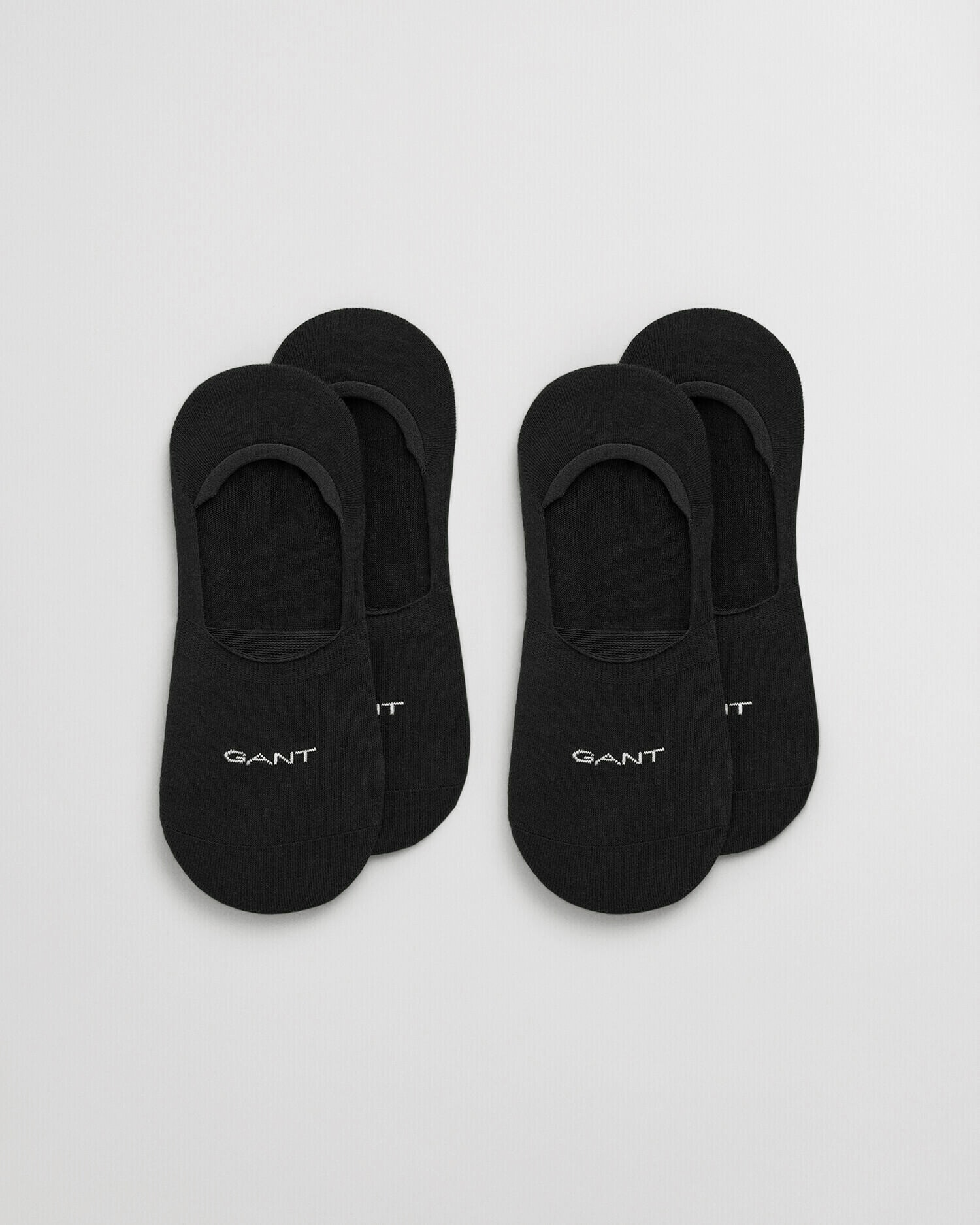 Gant Füsslinge »INVISIBLE SOCKS 2-PACK«, mit Silikonbesatz am Fersenbereich Gant Füsslinge »INVISIBLE SOCKS 2-PACK«, mit Silikonbesatz am Fersenbereich von Gant