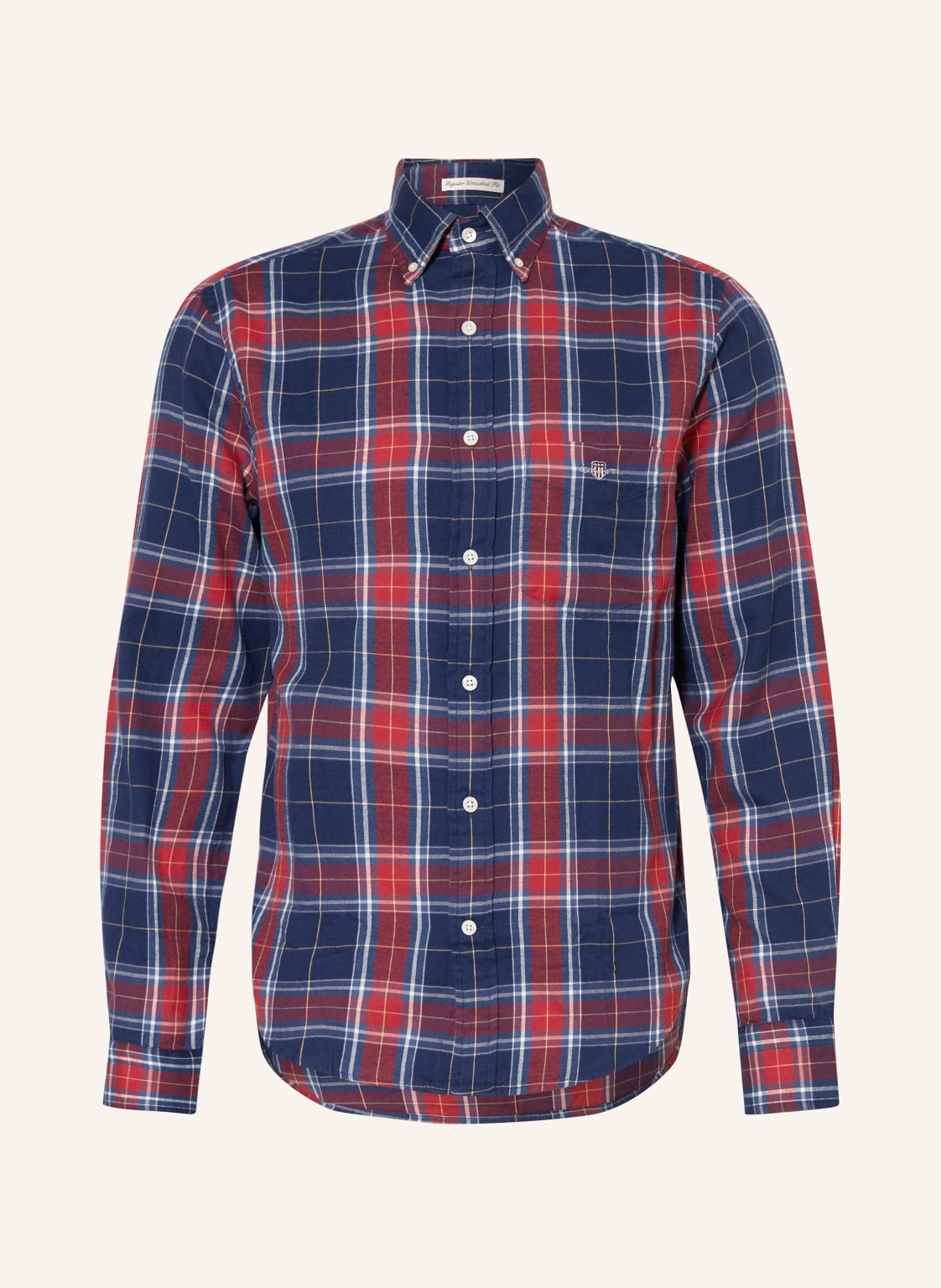 Gant Hemd Regular Fit blau Gant Hemd Regular Fit blau von Gant