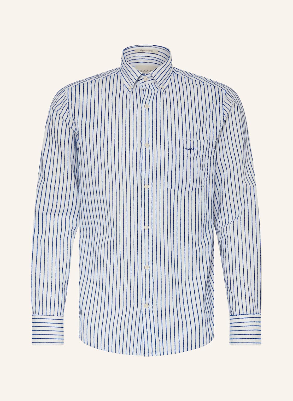 Gant Hemd Regular Fit blau von Gant