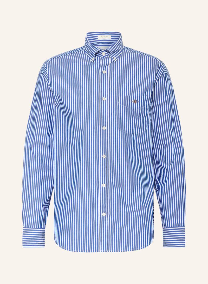 Gant Hemd Regular Fit blau Gant Hemd Regular Fit blau von Gant