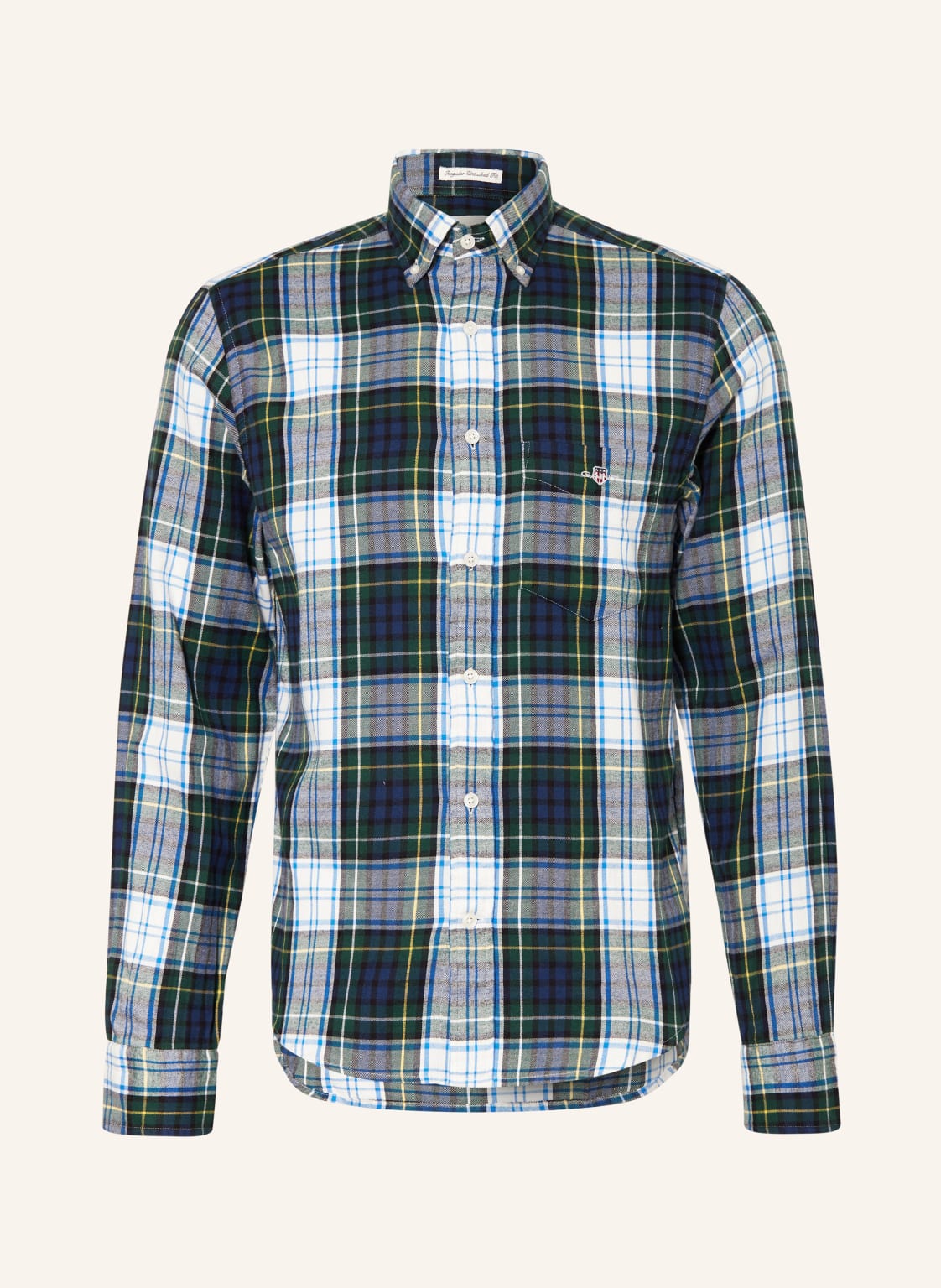 Gant Hemd Regular Fit gruen Gant Hemd Regular Fit gruen von Gant