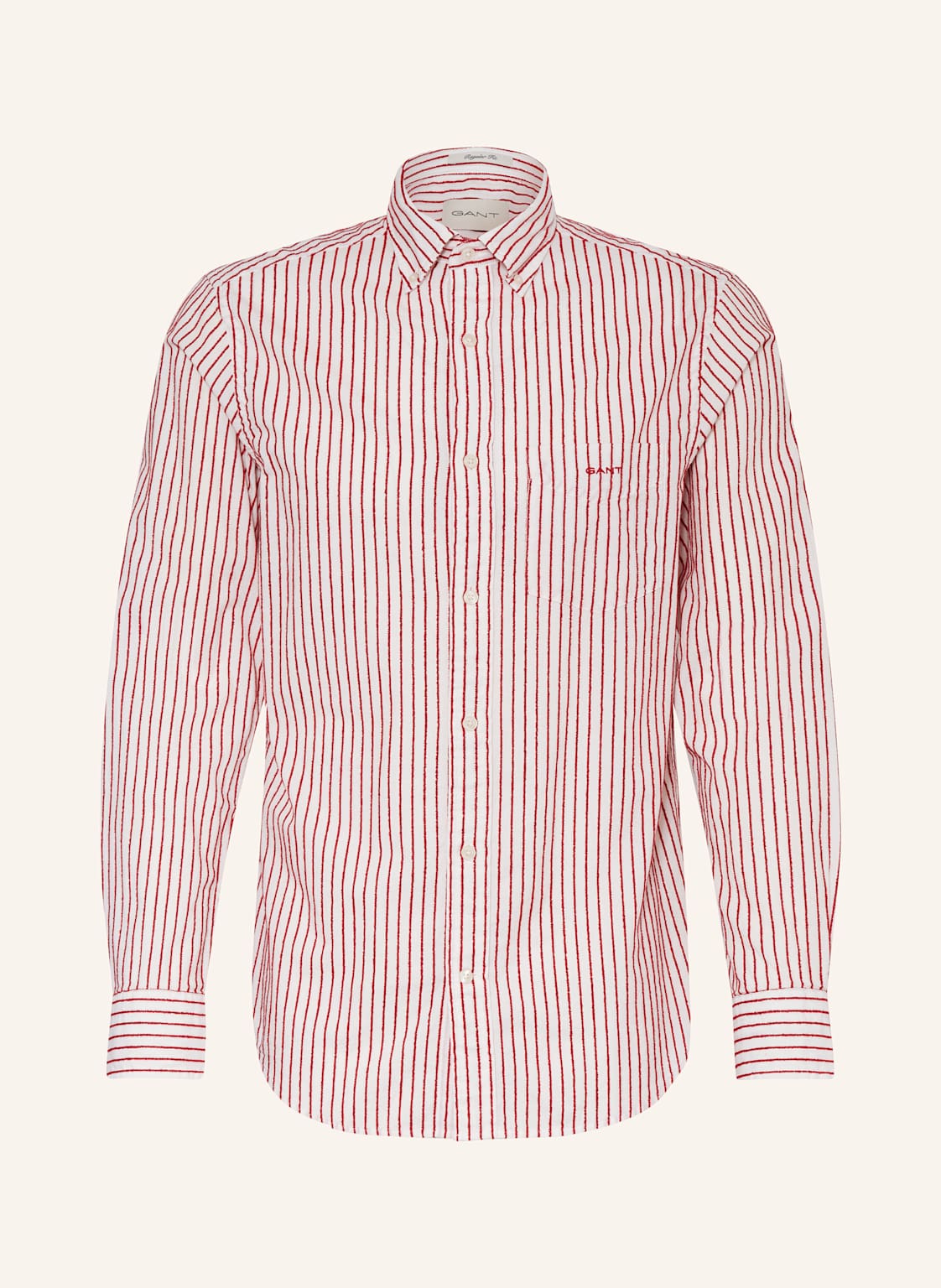 Gant Hemd Regular Fit rot Gant Hemd Regular Fit rot von Gant