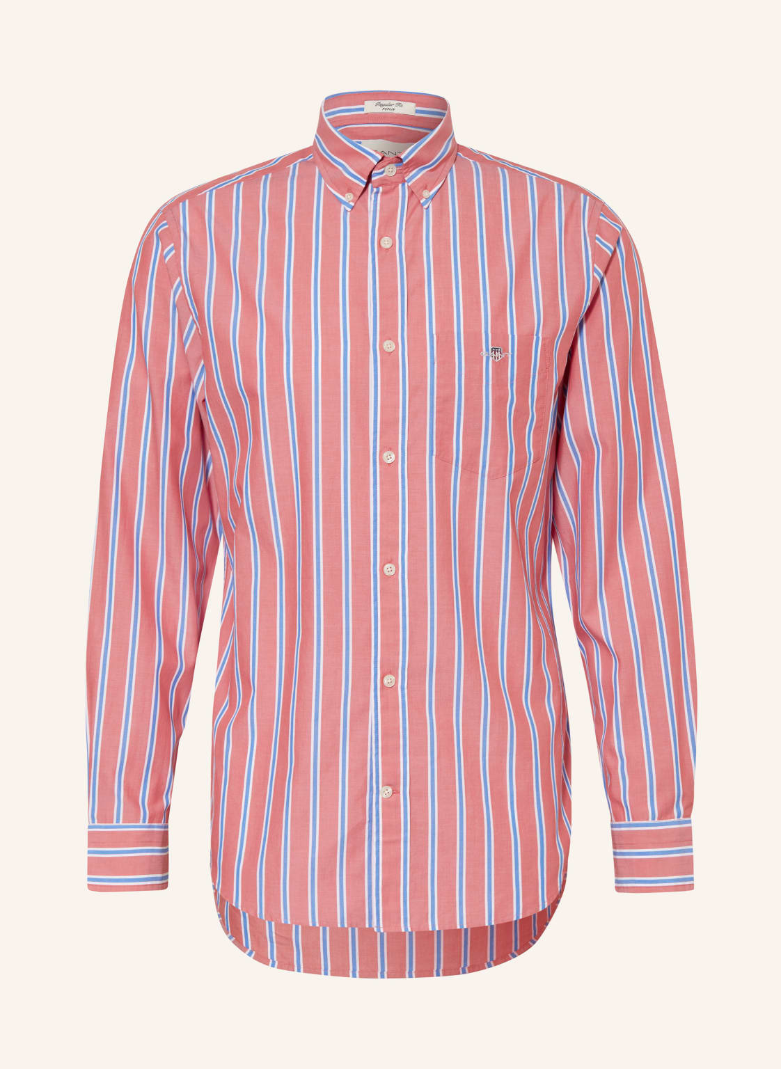 Gant Hemd Regular Fit rot Gant Hemd Regular Fit rot von Gant