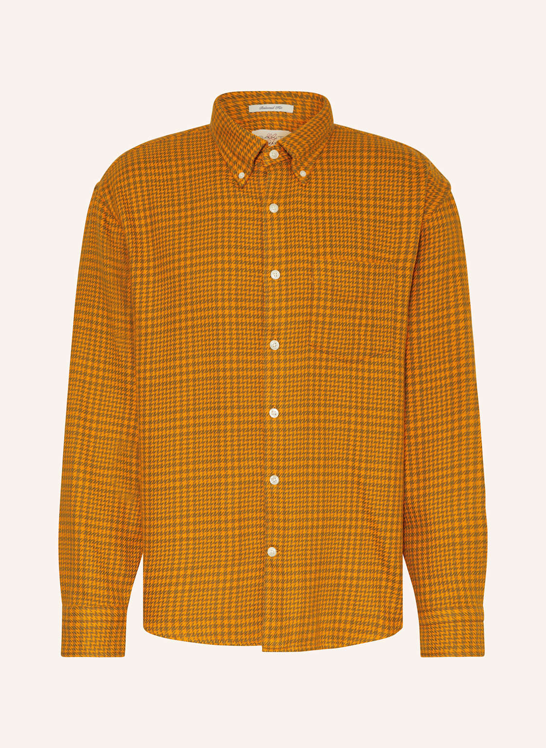 Gant Hemd Relaxed Fit orange von Gant