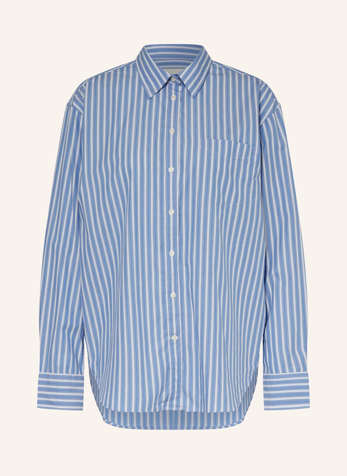 Gant Hemdbluse blau Gant Hemdbluse blau von Gant