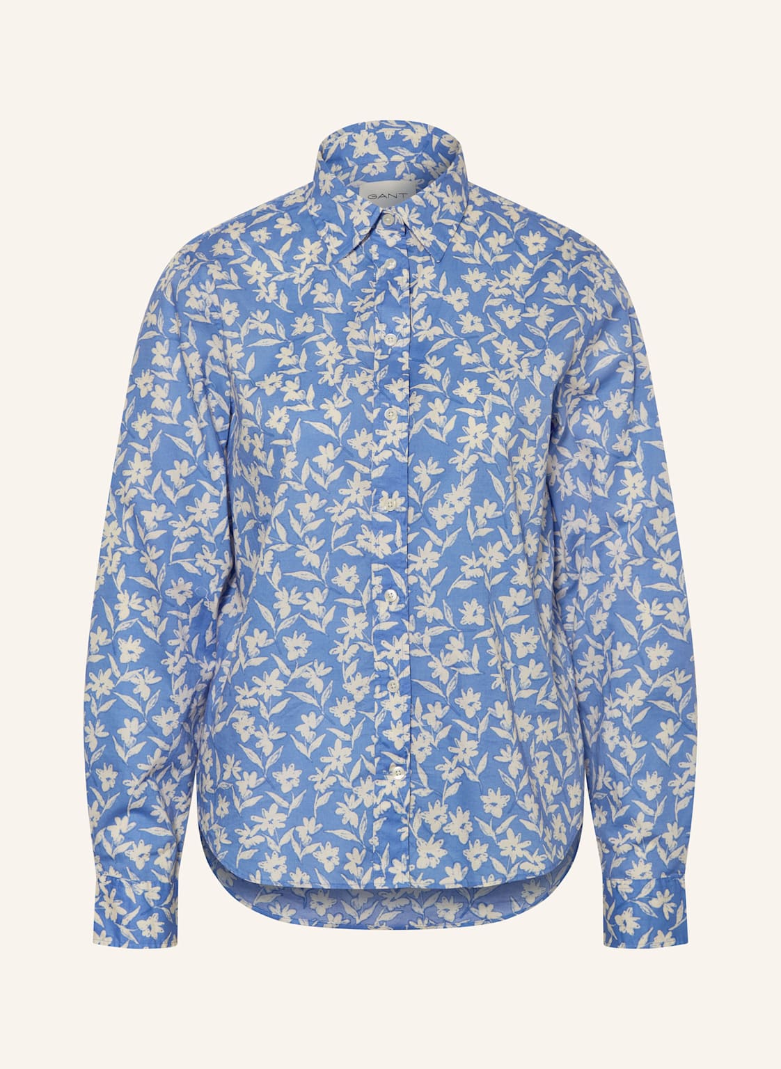 Gant Hemdbluse blau Gant Hemdbluse blau von Gant