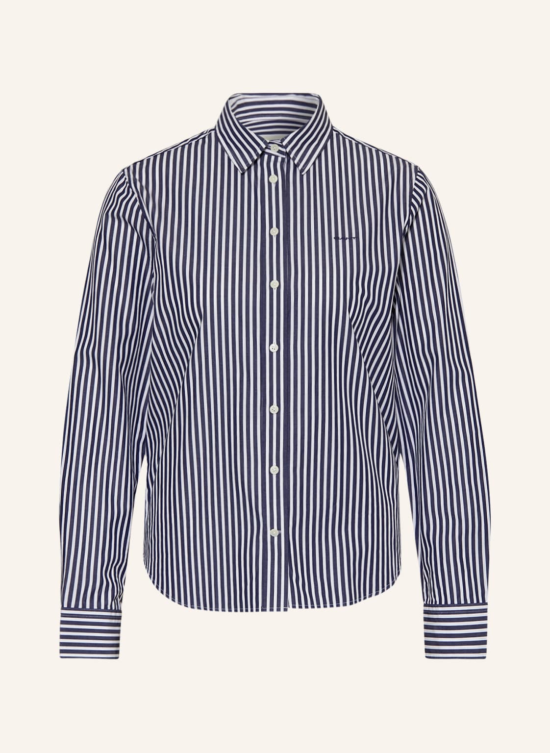 Gant Hemdbluse blau Gant Hemdbluse blau von Gant
