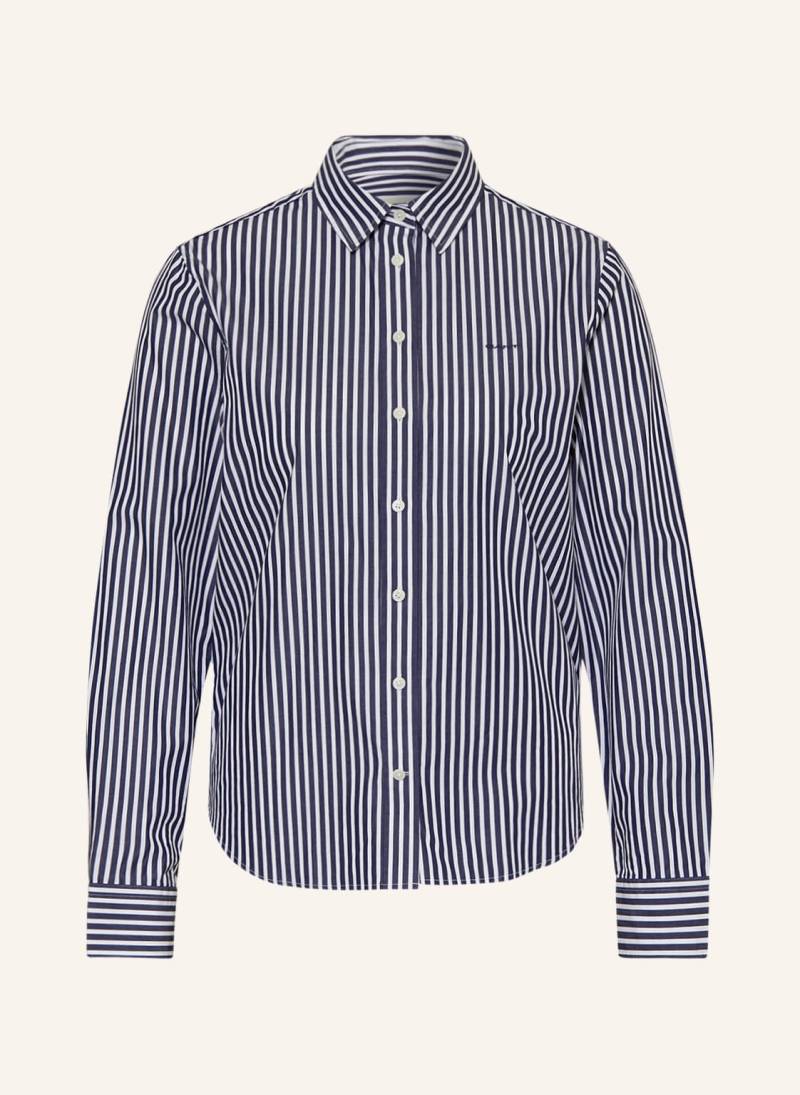 Gant Hemdbluse blau Gant Hemdbluse blau von Gant