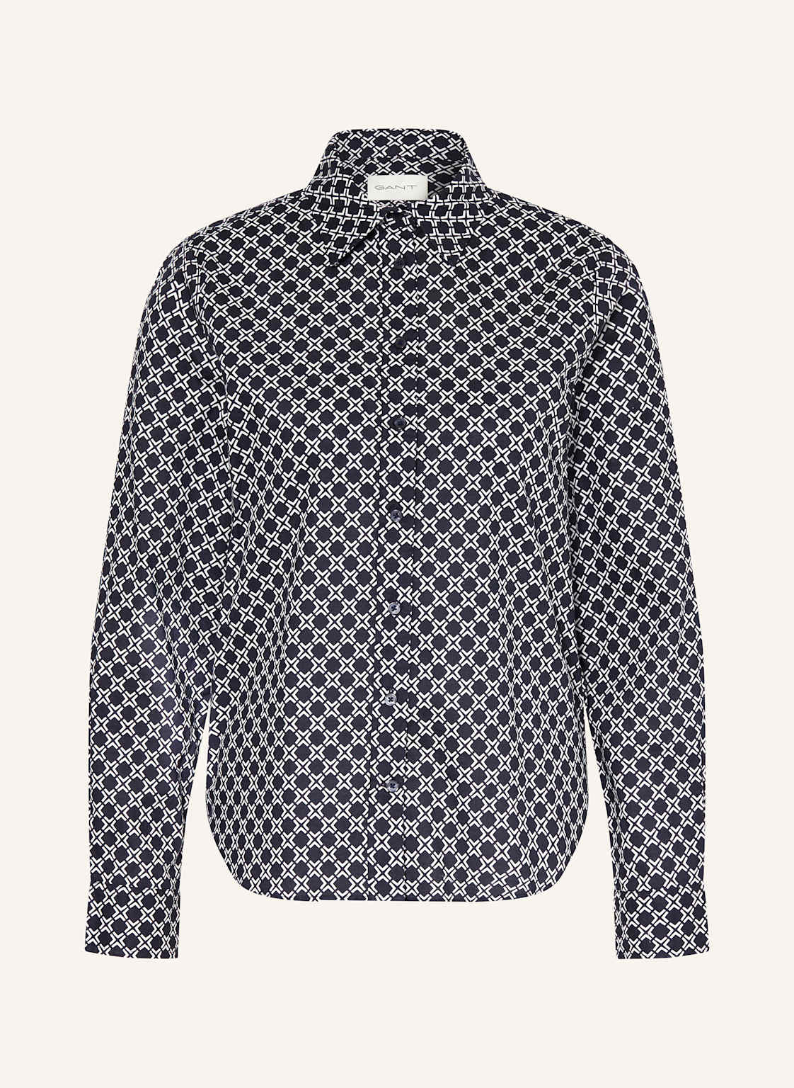 Gant Hemdbluse blau Gant Hemdbluse blau von Gant
