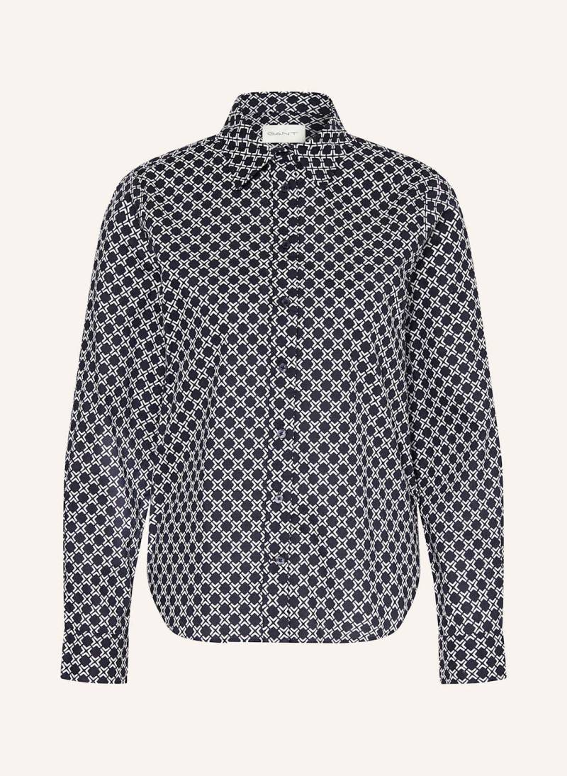 Gant Hemdbluse blau Gant Hemdbluse blau von Gant