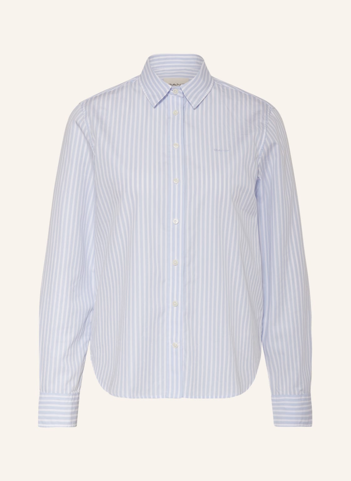 Gant Hemdbluse blau Gant Hemdbluse blau von Gant
