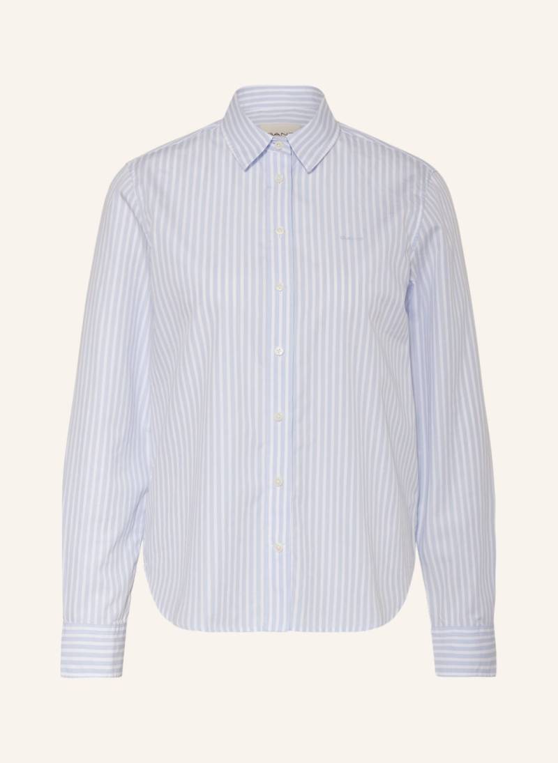 Gant Hemdbluse blau Gant Hemdbluse blau von Gant