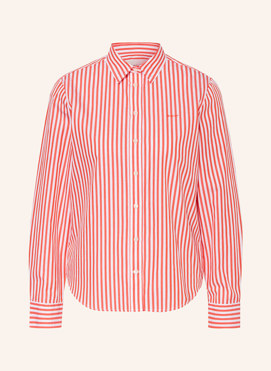 Gant Hemdbluse orange Gant Hemdbluse orange von Gant
