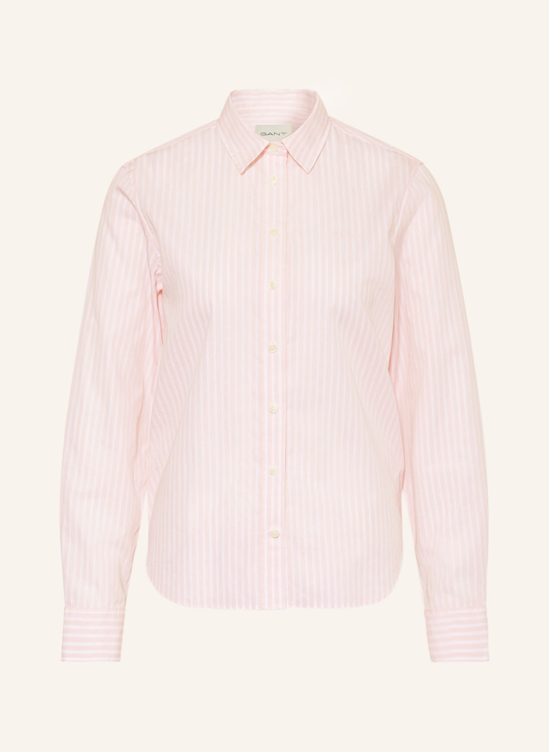 Gant Hemdbluse rosa Gant Hemdbluse rosa von Gant