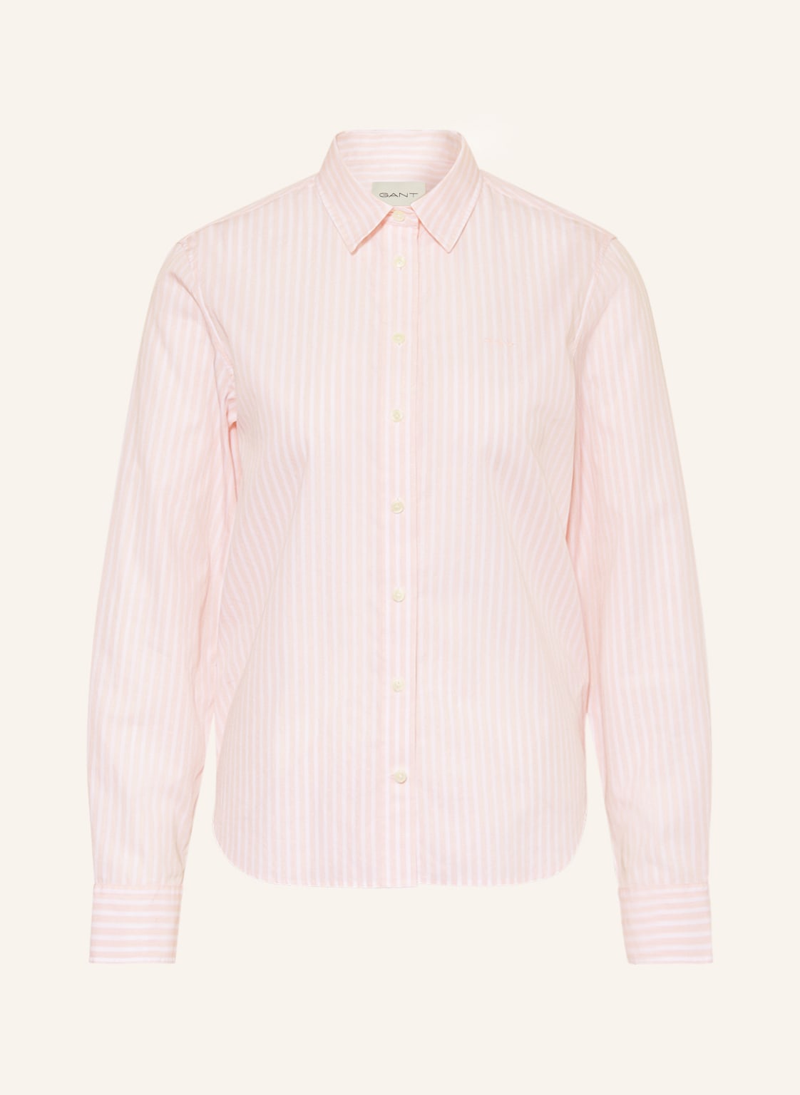 Gant Hemdbluse rosa von Gant