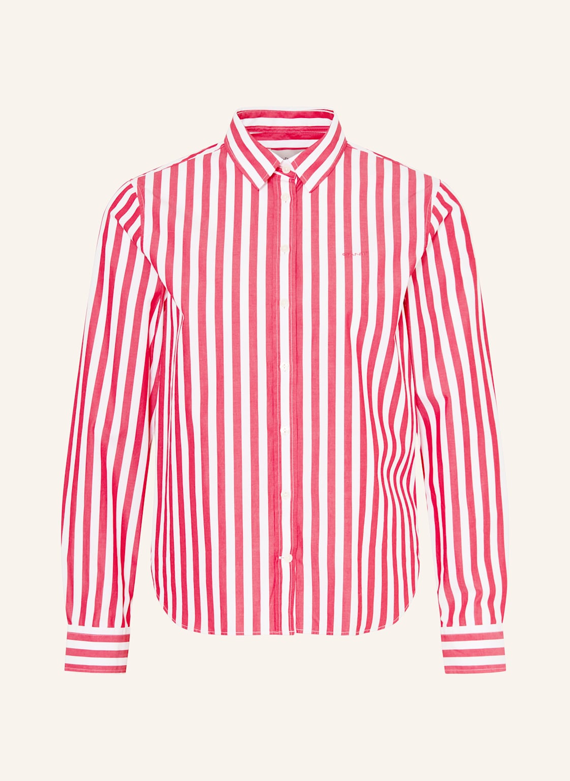 Gant Hemdbluse rot Gant Hemdbluse rot von Gant