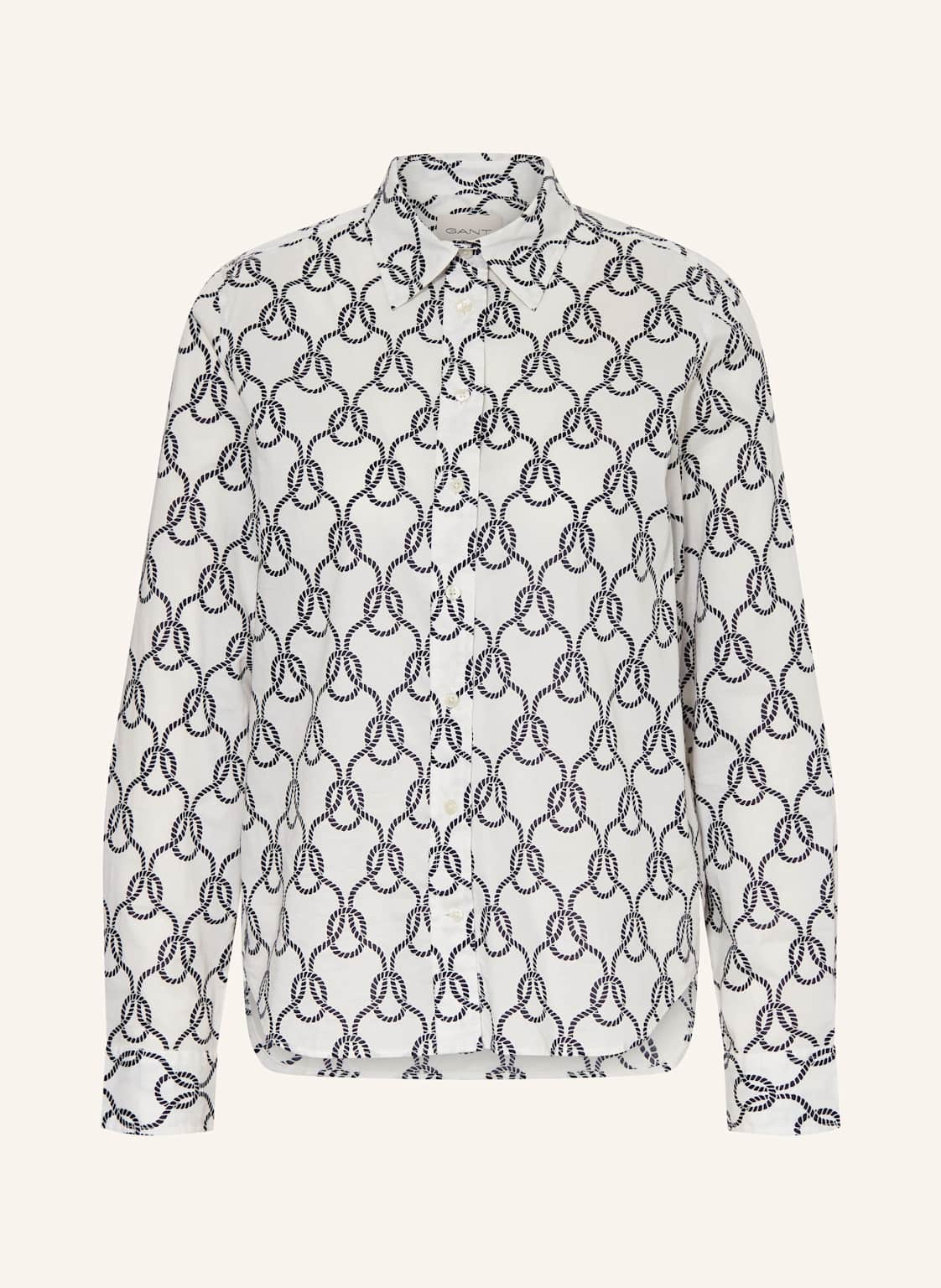 Gant Hemdbluse weiss Gant Hemdbluse weiss von Gant