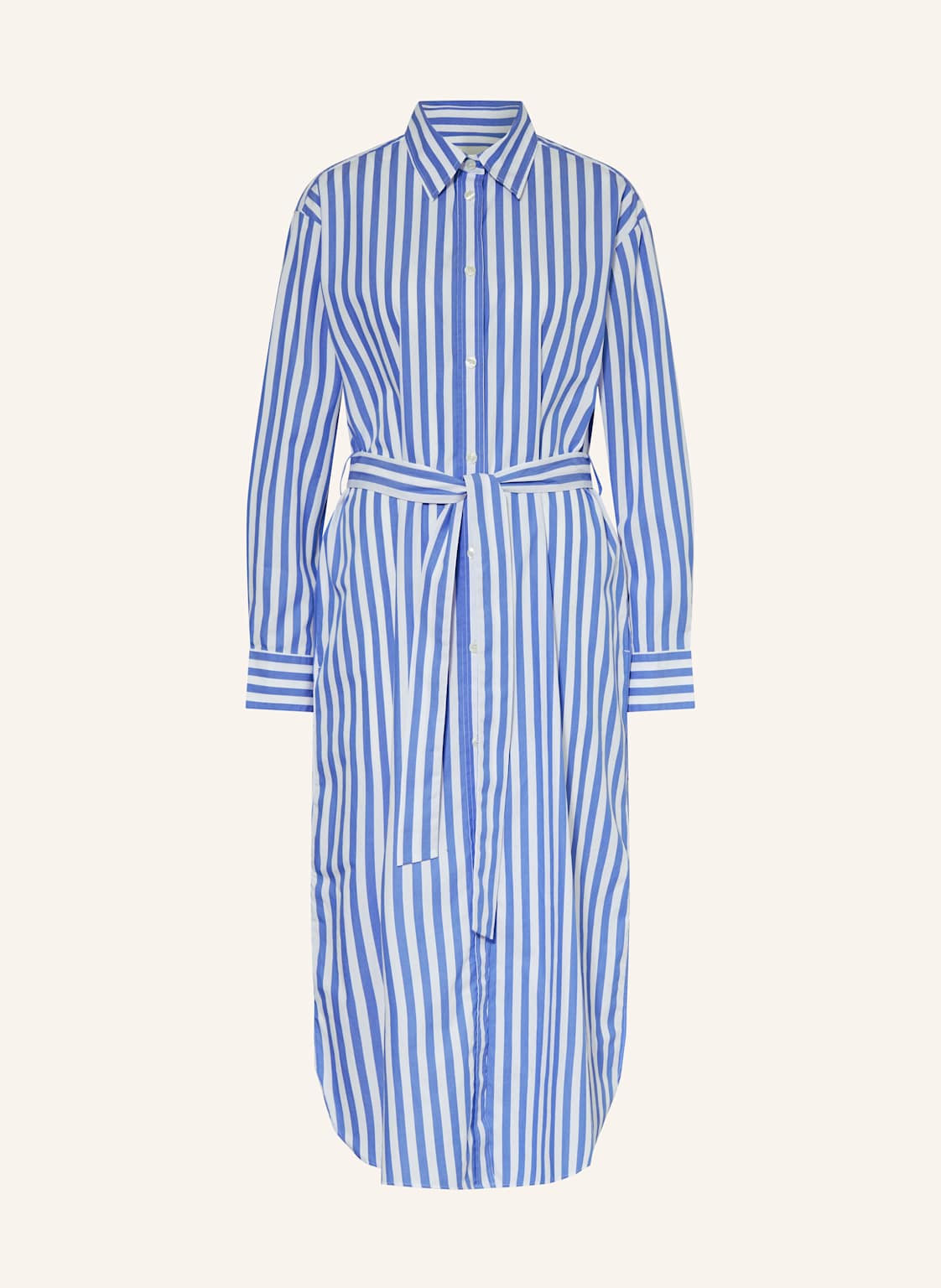 Gant Hemdblusenkleid weiss Gant Hemdblusenkleid weiss von Gant