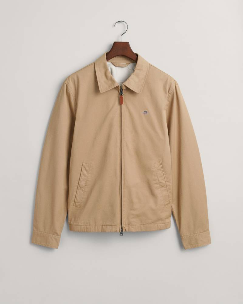 Gant Hemdjacke »COTTON WINDCHEATER«, elastischer Saum von Gant