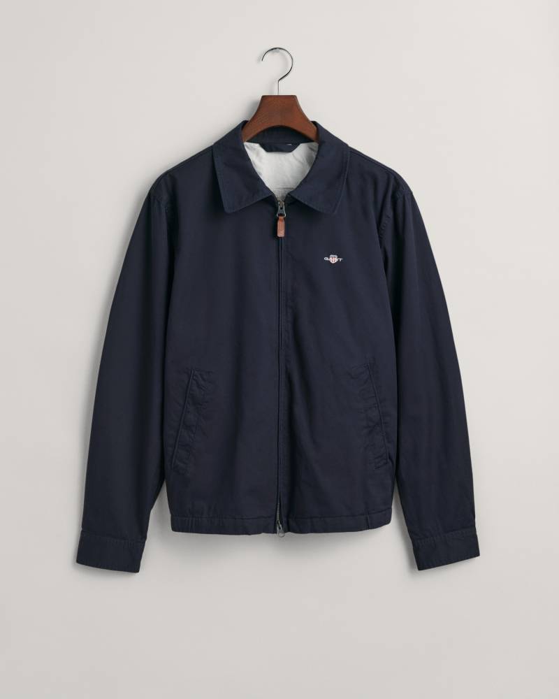 Gant Hemdjacke »COTTON WINDCHEATER«, elastischer Saum von Gant