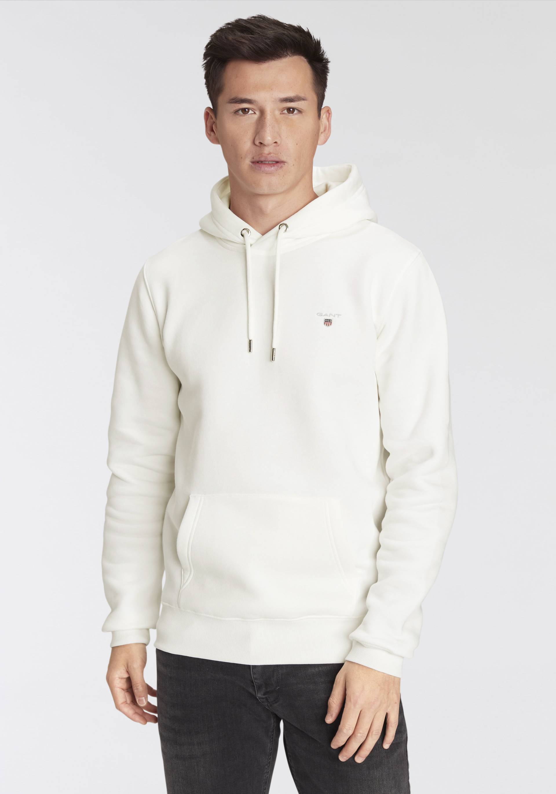 Gant Hoodie »ORIGINAL SWEAT HOODIE«, mit Kängurutasche von Gant