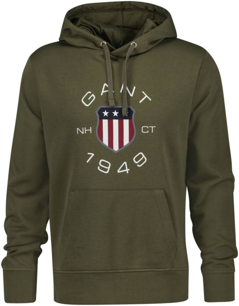 Gant Hoodie »PRINT SWEAT HOODIE« von Gant