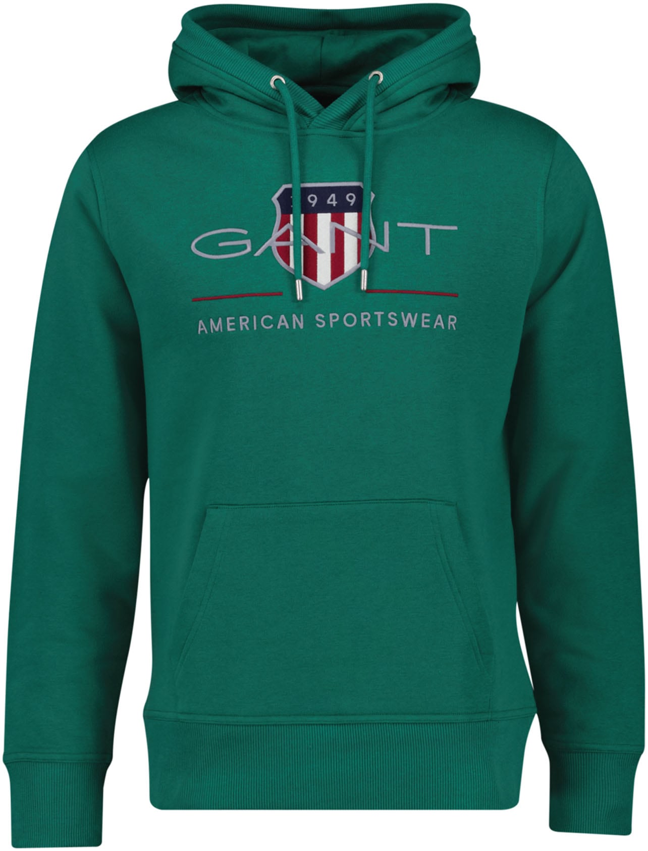 Gant Hoodie »REG ARCHIVE SHIELD HOODIE«, mit modischer Logostickerei auf der Brust von Gant