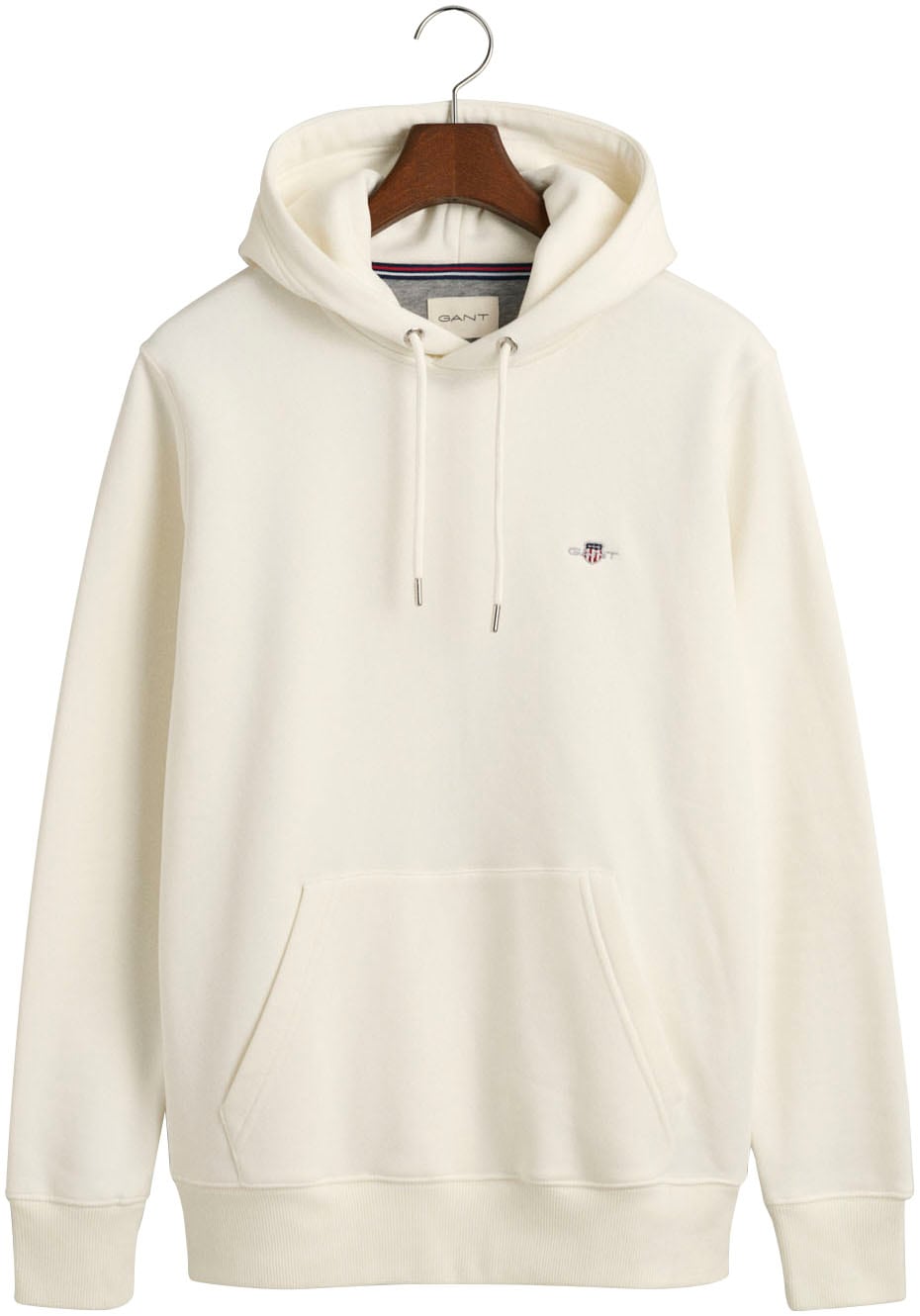 Gant Hoodie »REG SHIELD HOODIE«, mit Logostickerei auf der Brust von Gant