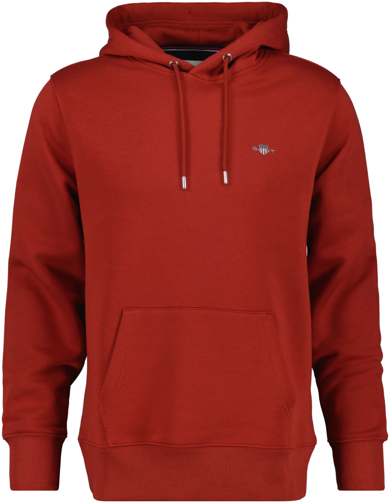 Gant Hoodie »REG SHIELD HOODIE«, mit Logostickerei auf der Brust von Gant