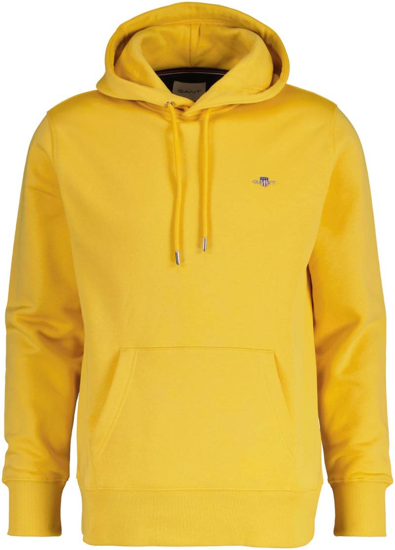 Gant Hoodie »REG SHIELD HOODIE«, mit Logostickerei auf der Brust von Gant