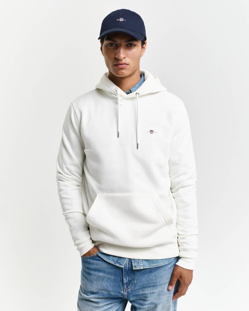 Gant Hoodie »REG SHIELD HOODIE«, mit Logostickerei auf der Brust von Gant