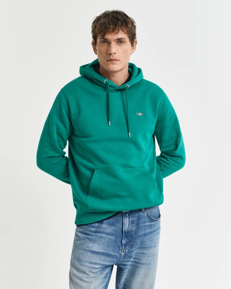 Gant Hoodie »REG SHIELD HOODIE«, mit Logostickerei auf der Brust von Gant