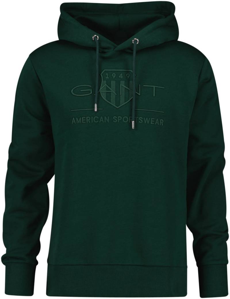 Gant Hoodie »REG TONAL SHIELD HOODIE«, mit Logostickerei von Gant