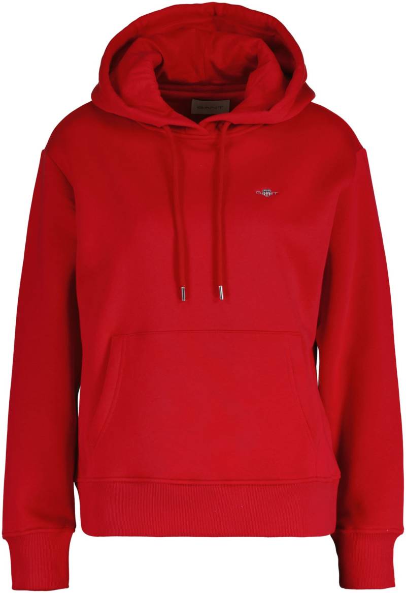 Gant Hoodie »SHIELD HOODIE«, Grafische GANT-Stickerei auf der Brust von Gant