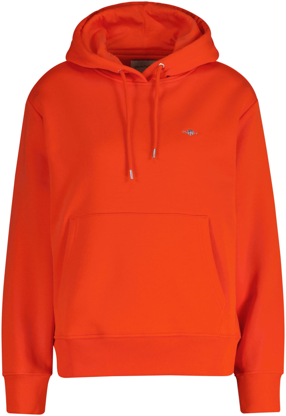 Gant Hoodie »SHIELD HOODIE«, Grafische GANT-Stickerei auf der Brust von Gant