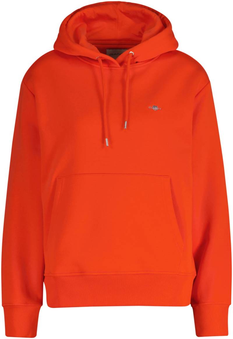 Gant Hoodie »SHIELD HOODIE«, Grafische GANT-Stickerei auf der Brust von Gant