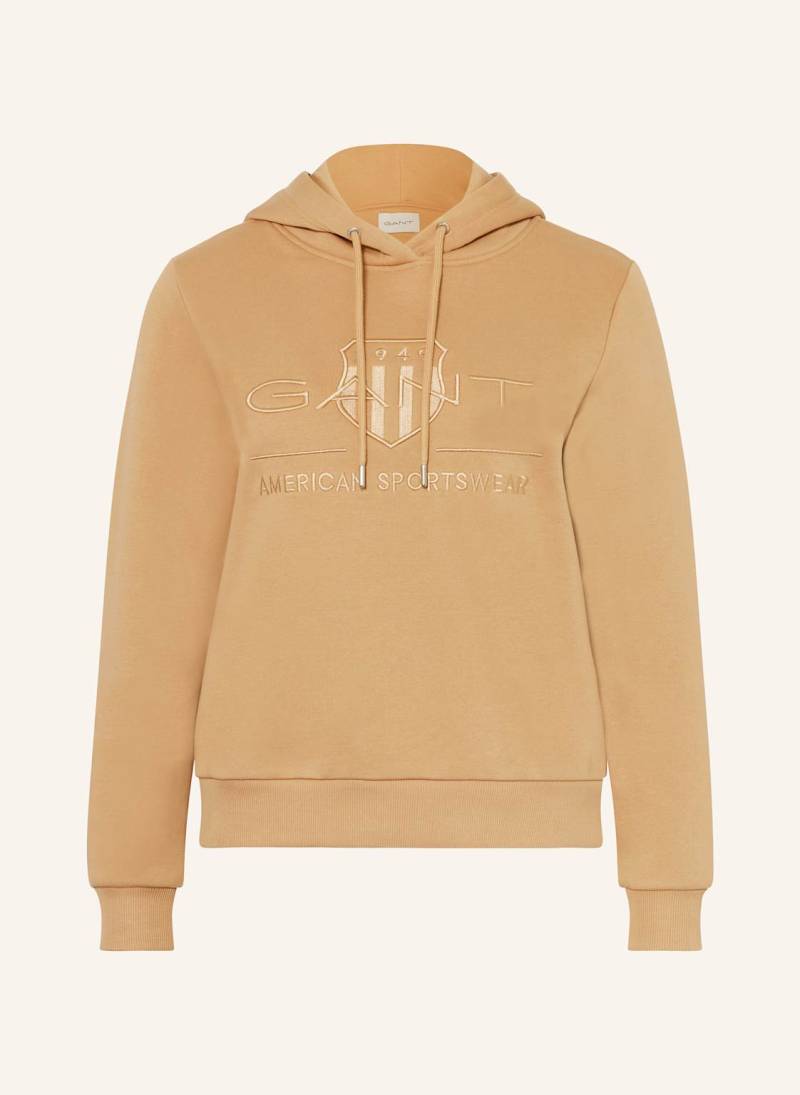 Gant Hoodie beige von Gant