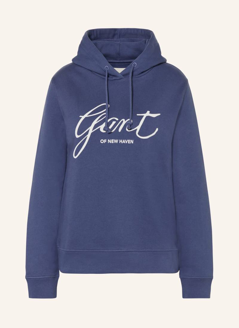 Gant Hoodie blau von Gant