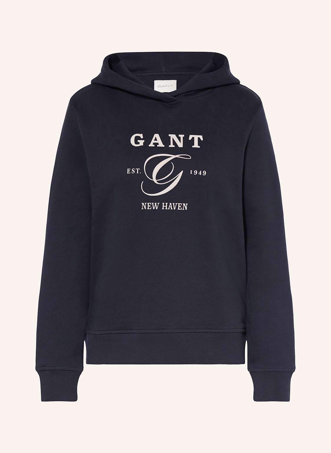 Gant Hoodie blau Gant Hoodie blau von Gant