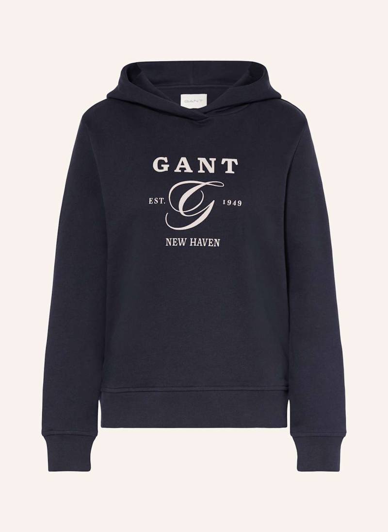 Gant Hoodie blau von Gant