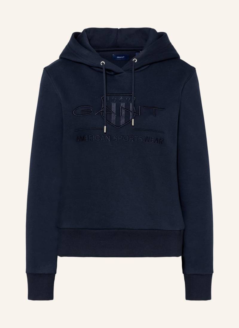 Gant Hoodie blau von Gant