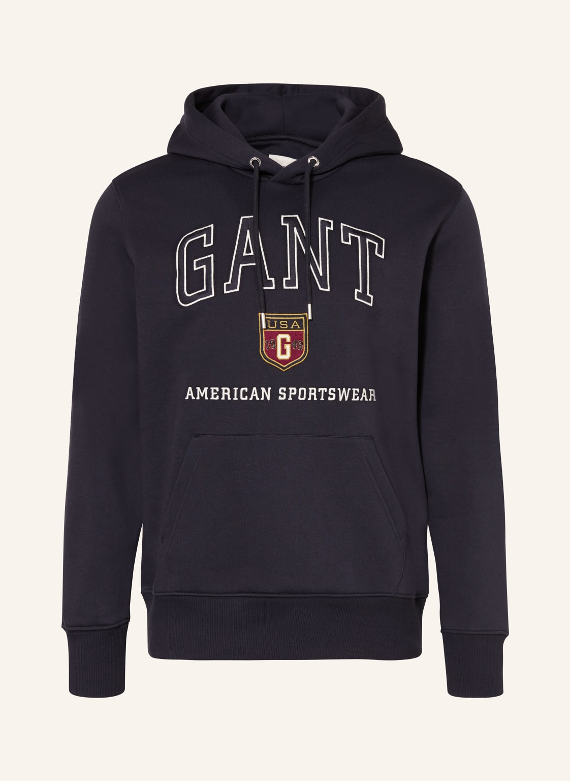 Gant Hoodie blau Gant Hoodie blau von Gant
