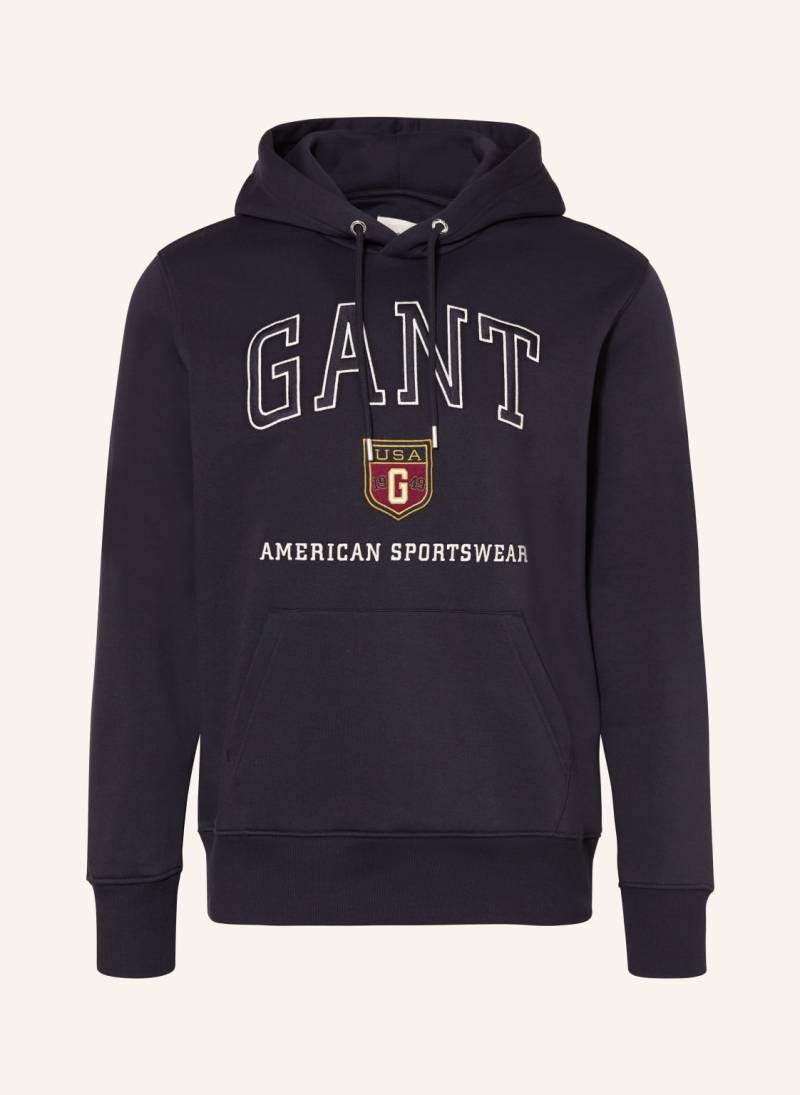 Gant Hoodie blau von Gant