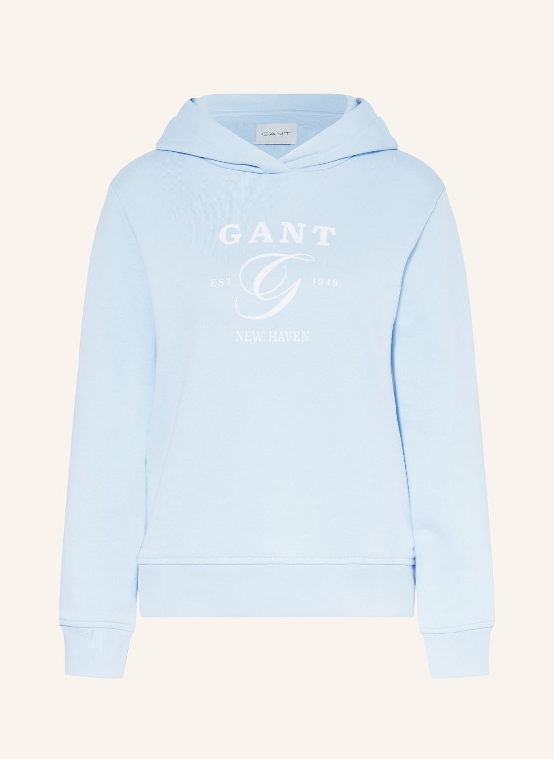 Gant Hoodie blau von Gant