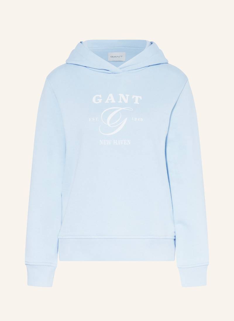 Gant Hoodie blau von Gant