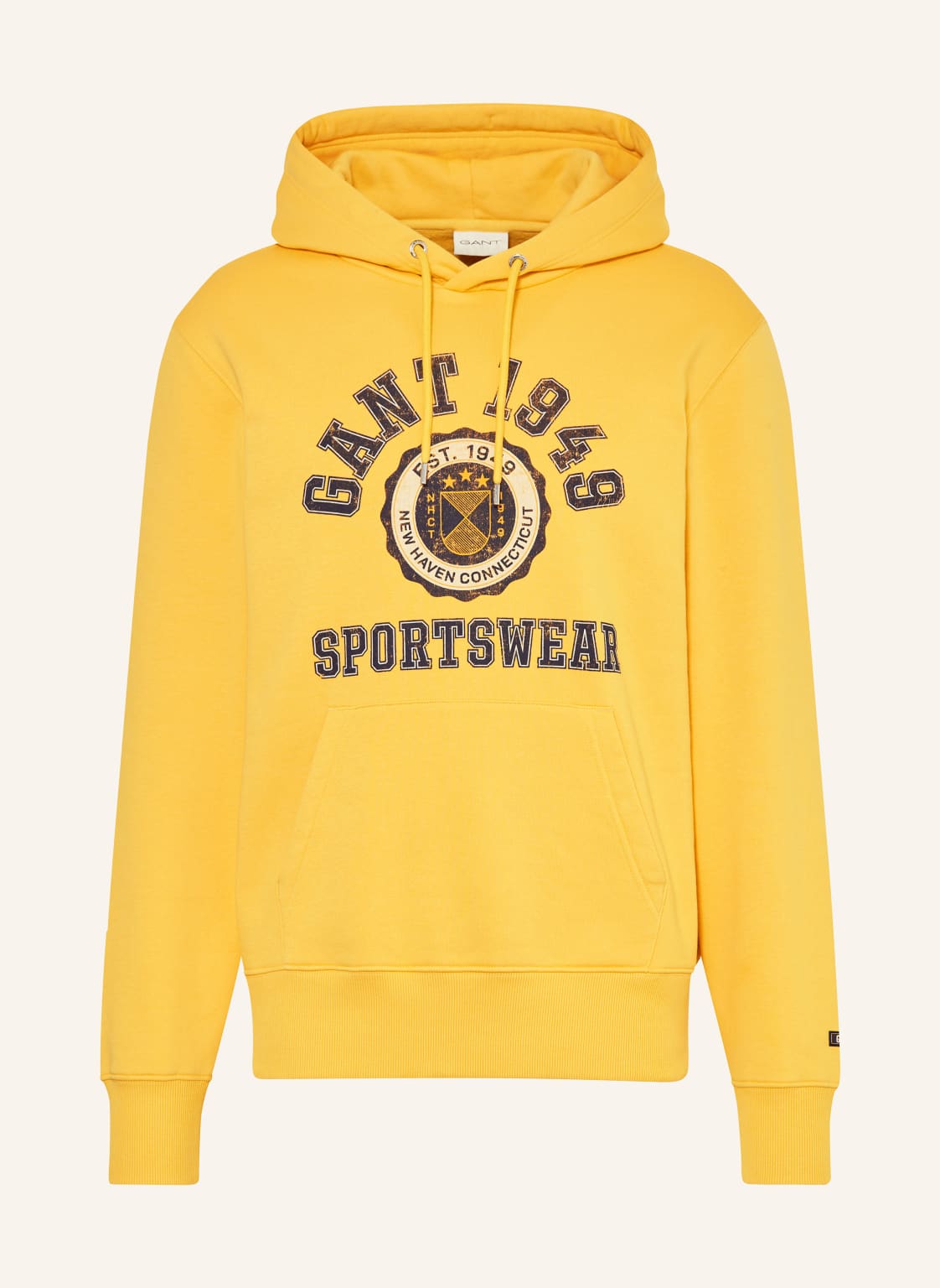 Gant Hoodie gelb von Gant