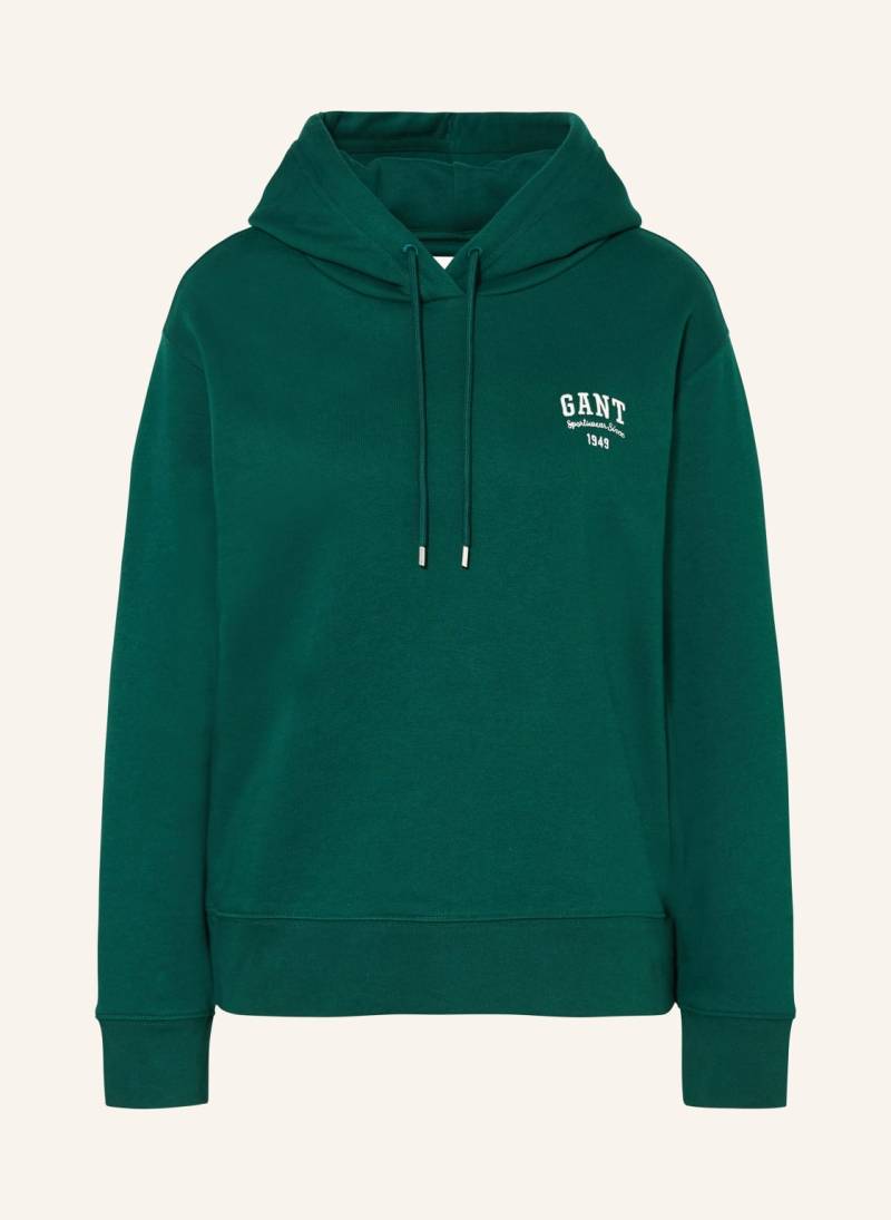 Gant Hoodie gruen von Gant